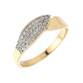 Dámsky zlatý prsteň DP-1192 Dámsky zlatý prsteň DP-1192