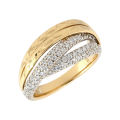 Zlatý dámsky prsteň DP-563 Zlatý dámsky prsteň DP-563
