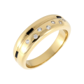Zlatý dámsky prsteň DP-496 Zlatý dámsky prsteň DP-496