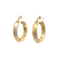 Zlaté náušnice kruhy NK-380