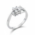 Strieborný prsteň SDP-184