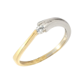 Zlatý dámsky prsteň DP-460