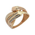 Zlatý prsteň DP-0283