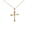 Zlatý prívesok krížik PK-315