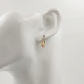 Zlaté detské náušnice ND-282