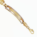 Pánsky zlatý náramok PN-19