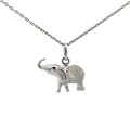 Zlatý prívesok sloník P-181