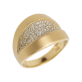Zlatý prsteň DP-0378