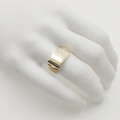 Pánsky zlatý prsteň PP-26