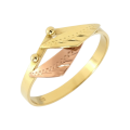 Dámsky zlatý prsteň DP-218