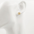 Zlaté dámske náušnice NN-9 Zlaté dámske náušnice NN-9