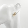 Dámske zlaté náušnice NF-305