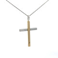 Zlatý prívesok krížik PK-155-35