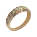 Zlatý prsteň DP-1627 Zlatý prsteň DP-1627