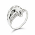 Strieborný prsteň SDP-678