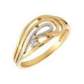 Zlatý dámsky prsteň DP-378