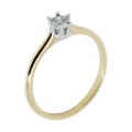 Briliantový prsteň M 632/08