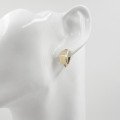 Zlaté náušnice NF-313