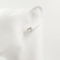 Strieborné náušnice SNSS-187