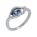 Strieborný prsteň SDP-1043