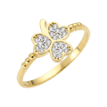 Zlatý dámsky prsteň DP-1098 Zlatý dámsky prsteň DP-1098