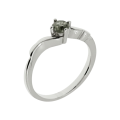 Strieborný prsteň SDP-190