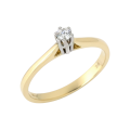 Dámsky zlatý prsteň DP-194 Dámsky zlatý prsteň DP-194