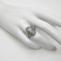 Strieborný prsteň SDP-1079