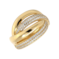 Zlatý prsteň DP-0146