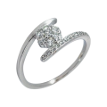 Strieborný prsteň SDP-1027 Strieborný prsteň SDP-1027