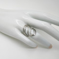 Strieborný prsteň SDP-1080