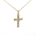 Zlatý prívesok krížik PK-269