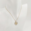Zlatý prívesok srdiečko P-565 Zlatý prívesok srdiečko P-565
