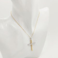 Zlatý prívesok krížik PK-155-35