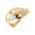 Dámsky zlatý prsteň DP-2552