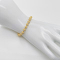 Zlatý šnúrkový náramok DN-1043 Zlatý šnúrkový náramok DN-1043