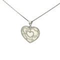Zlatý prívesok srdce P-256