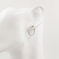 Strieborné náušnice SNK-296