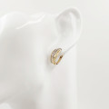 Zlaté náušnice NF-280