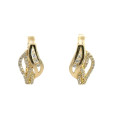 Zlaté náušnice NF-287