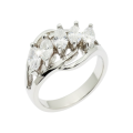 Strieborný dámsky prsteň SDP-117