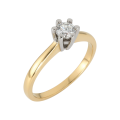 Zlatý dámsky prsteň DP-415 Zlatý dámsky prsteň DP-415