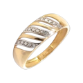 Dámsky zlatý prsteň DP-2470