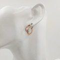 Zlaté náušnice NK-292