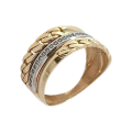 Zlatý prsteň DP-0282