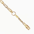 Detský zlatý náramok DEN-86