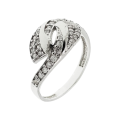 Srieborný prsteň SDP-203 Srieborný prsteň SDP-203