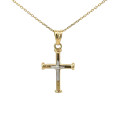 Zlatý prívesok krížik PK-321 Zlatý prívesok krížik PK-321