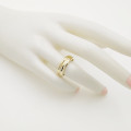Zlatý dámsky prsteň DP-496 Zlatý dámsky prsteň DP-496