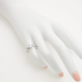 Strieborný prsteň SDP-329